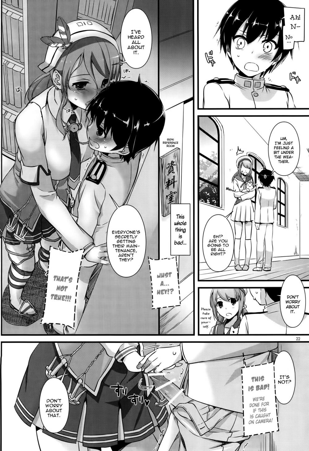 Hentai Manga Comic-D.L. action 100-Read-21